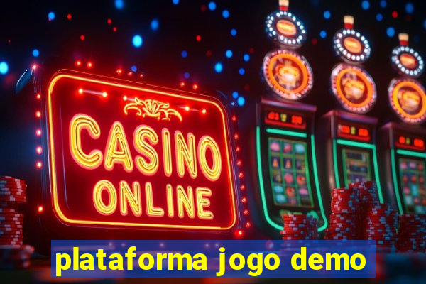 plataforma jogo demo